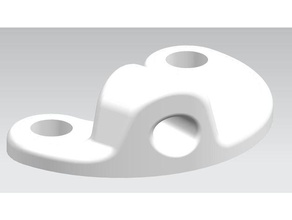 ender 3 filament guide 3d de l'imprimante accessoires creality 3d print model - Mito3D