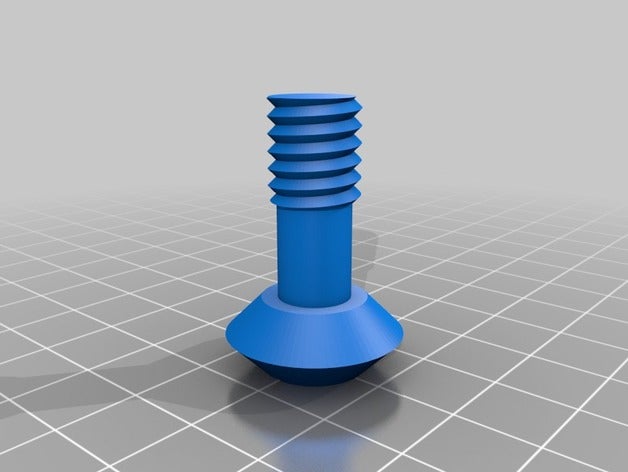 test-bolt-30-11-12-12with11x2thread parts customized 3D print model - Mito3D