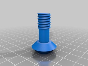 test-bolt-30-11-12-12with11x2thread parts customized 3d print model - Mito3D