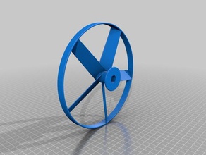 helicopter toy mechanical toys 3d print model - Mito3D