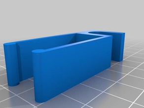 cableholder organización personalizado 3d print model - Mito3D