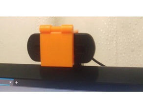 dericam webcam couverture ordinateur caméra de confidentialité cache 3d print model - Mito3D