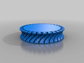 flexible de la pulsera pulseras 3d print model - Mito3D