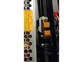super simple belt tensioner m4 3d printer parts belts 3d print model - Mito3D