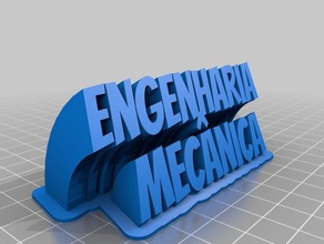 engenharia mec&acircnica ofis özelleştirilmiş 3d print model - Mito3D