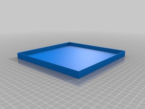 dice box insert games customized 3d print model - Mito3D