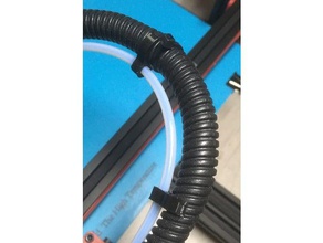 guía de cable sub-20 3d la impresora accesorios alfawise 3d print model - Mito3D