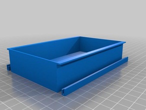 tiroir organisation 3d print model - Mito3D