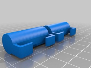- Tasche-Gurt-clip Zubehör 3d print model - Mito3D