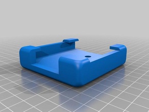 ipod halterung f r sunbeam customized 3d print model - Mito3D