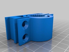 pla linear bearing 12 emt 3d drucken 3d print model - Mito3D