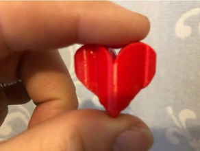 flippin Liebe Kunst Herz nsfw - Spielzeug valentine valentines Tag 3d print model - Mito3D