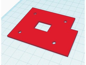 chave interruptor plase 2020 base diy 3d print model - Mito3D