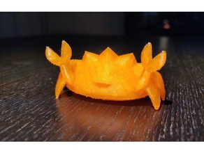 ferris yengeç hayvanlar eklembacaklılar 3d print model - Mito3D