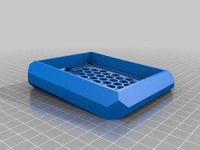 5&deg caso novelpad equipo macropad macro de teclado mecánico 3d print model - Mito3D