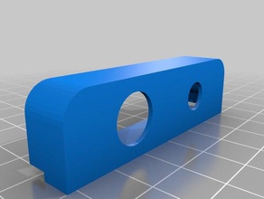 haya ponte porta di carica pulsante copertura 3d stampa 3d print model - Mito3D