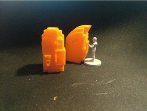 nuka cola, máquina de venda directa fallout ww brinquedo jogo os acessórios mundo 3d print model - Mito3D