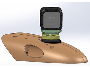 mini talon roll pan cardan storm32 de la canopée rc des véhicules avions en avion fpv pièces d'avion micro x-drone xuav 3d print model - Mito3D