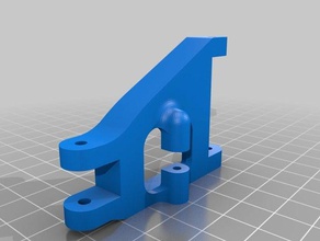 tamiya falcon front suspension upper lower support arms rc vehicles 3d print model - Mito3D