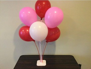 balloon stem base household 3d print model - Mito3D