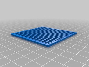 özel elek filtre süzgeci benim parçaları 3d print model - Mito3D