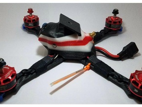 hippo 215 canopy 3d printing drone 3d print model - Mito3D