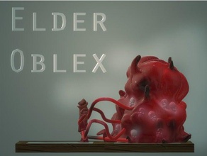 elder oblex toys games dnd miniature dungeons dragons fantasy slime 3d print model - Mito3D
