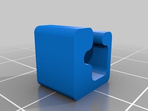filament clip hobbyking 3d printer accessories 175mm 3d print model - Mito3D