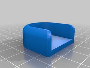 tubo de suporte 3d impressão 3d print model - Mito3D