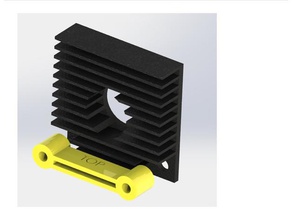 heatsink spacer-maker select v2duplicator i3 3d printer accessories 3d print model - Mito3D