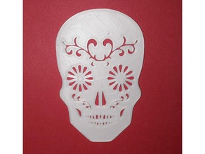 t&ecircte mexicaine mexican head decor 3d print model - Mito3D