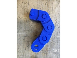 faites glisser la chaîne pièces cr-10 creality 3d print model - Mito3D