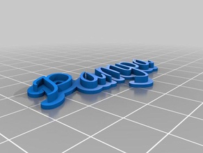 pampa las esculturas personalizado 3d print model - Mito3D