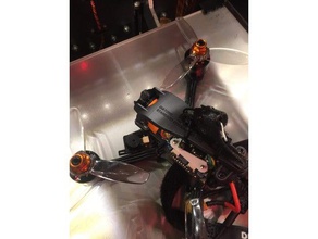 tmotor r249 beeper mont passe-temps diatone fpv microdrone 3d print model - Mito3D