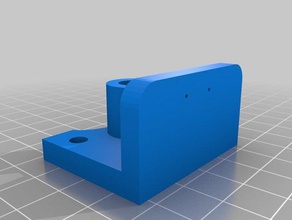 anet a8 axis limit adjustment 3d printer parts 3d print model - Mito3D