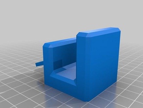 cinturón de rack los hogares sujeción 3d print model - Mito3D