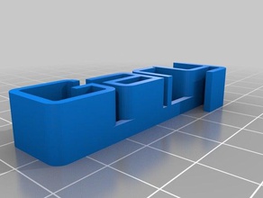 gary heykeller özelleştirilmiş 3d print model - Mito3D