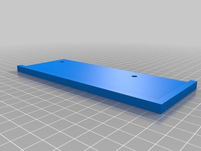 handle placement jig diy closet cupboard measure 3d print model - Mito3D