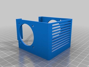 anycubic i3 mega Belüftete Verkleidung 3d Drucker Teile 3d print model - Mito3D