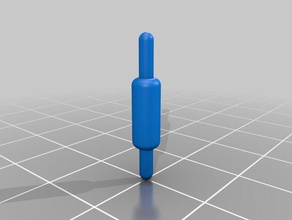 rolling pin 3d drucken Küche Küche-tool rirslash 3d print model - Mito3D