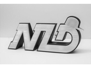 keine Logik david-logo gadgets 3d-logo 3d print model - Mito3D