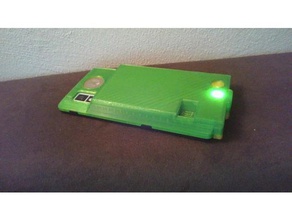 caja de batería del fairphone fp2 móvil 2 caso el teléfono phonecase 3d print model - Mito3D