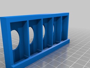 il mio lettore blu pod titolare versione 2 strumento i titolari scatole 3d print model - Mito3D