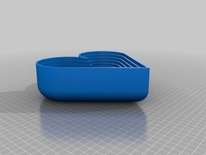 heart bowl 3d printing candy dish valentines day 3d print model - Mito3D