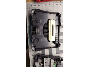 ntsc us jp n64 cartridge port japanese 3d print model - Mito3D