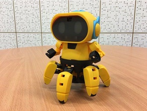 ai probbie robot modification parts designed robotics jason workshop kit 3d print model - Mito3D