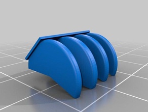 ian targa cool arredamento scrivania lit nome la piastra giro parole 3d print model - Mito3D