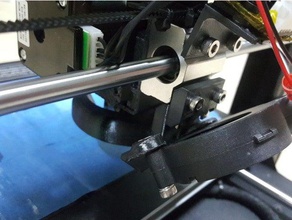ciiicooler bondtech connector 3d printer parts cii cooler wanhao duplicator i3 plus 3d print model - Mito3D