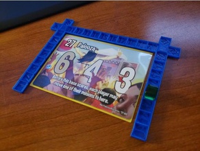 smash up base tracker gioco da tavolo componenti 3d print model - Mito3D