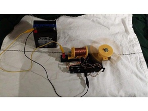 elektrik motoru mekanik oyuncaklar elektronik 3d print model - Mito3D